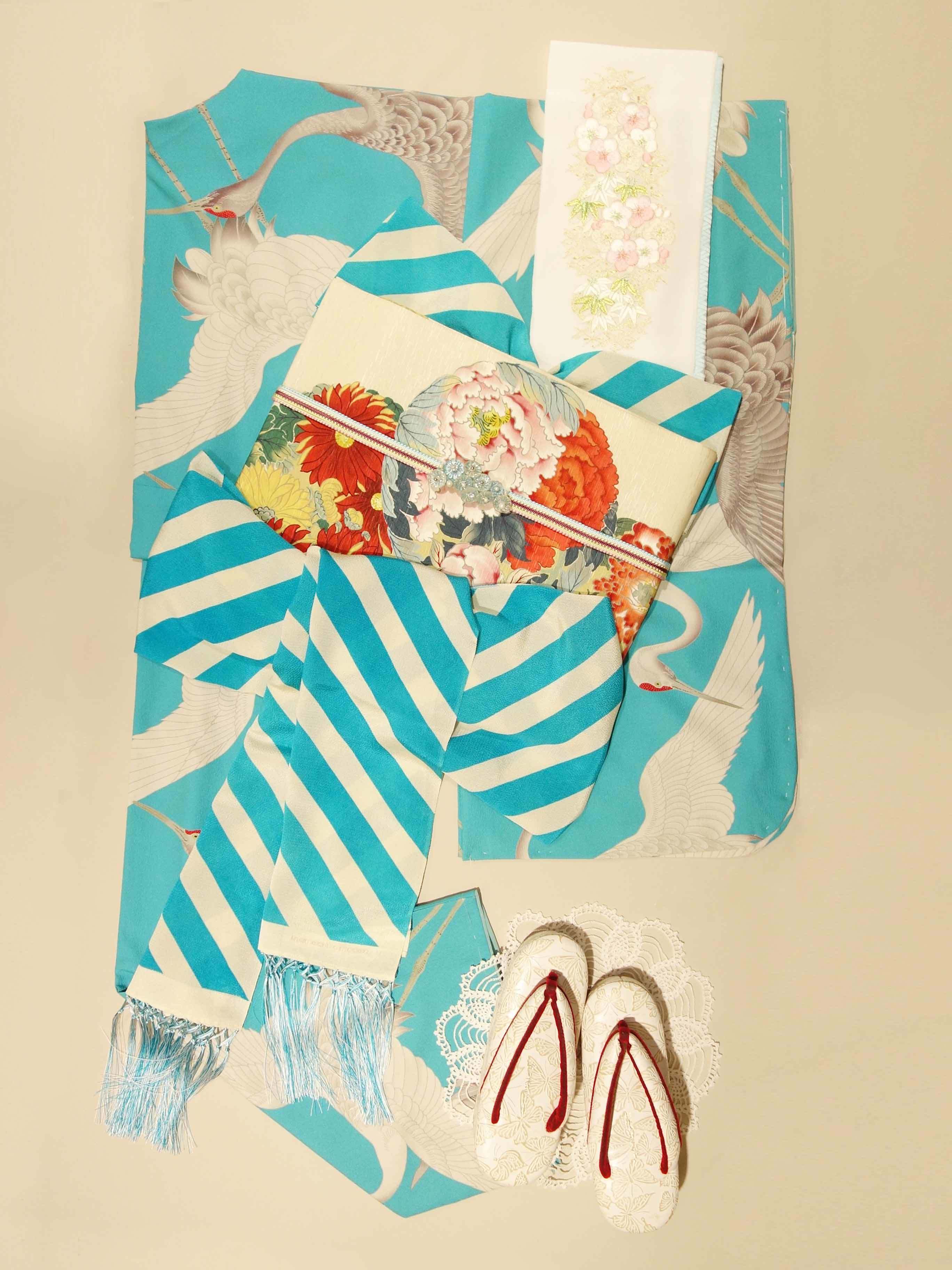 新作帯揚げ&しごき新色*入荷♬_e0167832_14405072.jpg