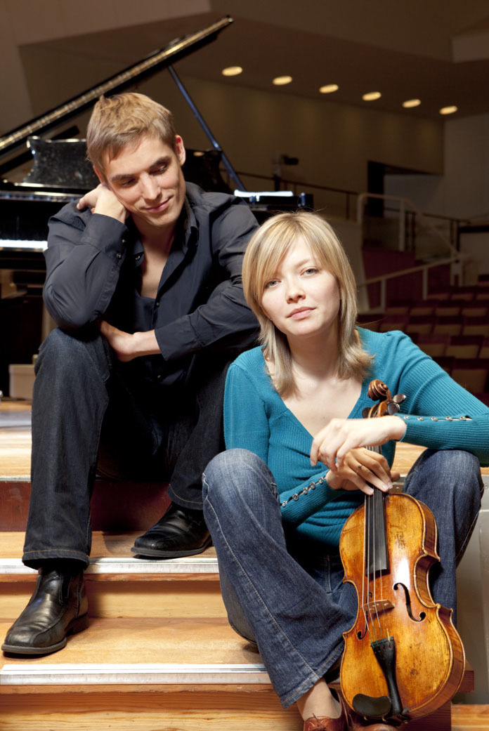 Vierne & Franck: Vn Sonatas@Alina Ibragimova,Cédric Tiberghien_c0395834_22074465.jpg