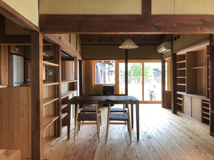 民家改修　桜井の家　主屋完成_a0116442_13140774.jpg