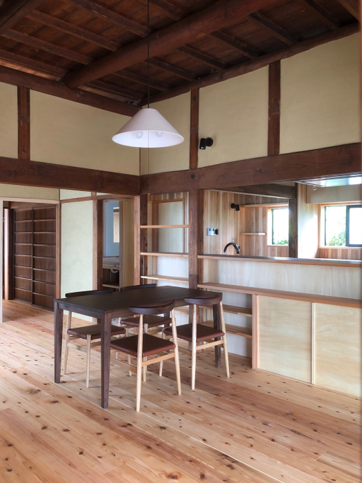 民家改修　桜井の家　主屋完成_a0116442_13141831.jpg