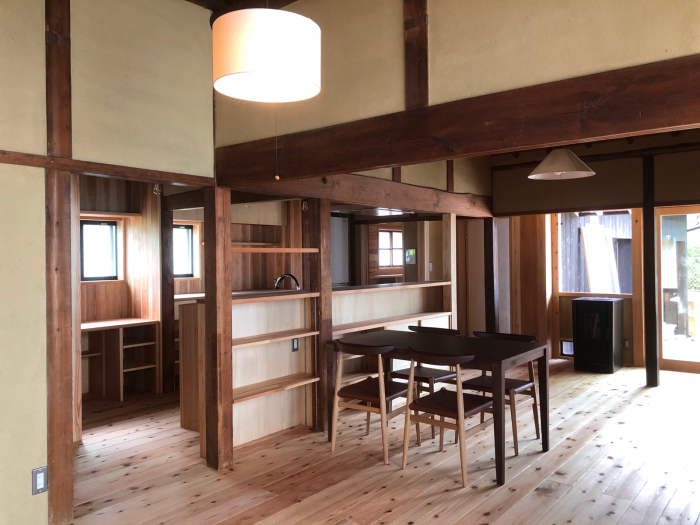 民家改修　桜井の家　主屋完成_a0116442_13142156.jpg