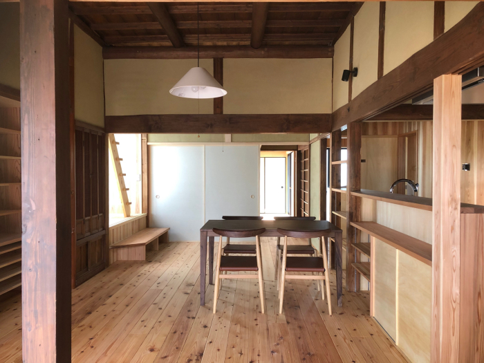 民家改修　桜井の家　主屋完成_a0116442_13415855.jpg