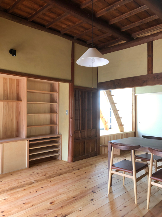 民家改修　桜井の家　主屋完成_a0116442_13440120.jpg
