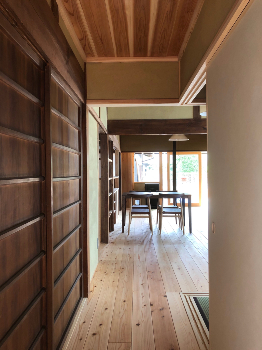 民家改修　桜井の家　主屋完成_a0116442_15215057.jpg