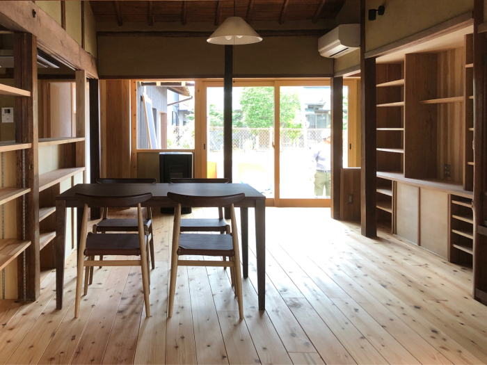 民家改修　桜井の家　主屋完成_a0116442_17302395.jpg