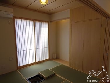 広く明るく、ちょこっと和茶室_c0405550_16470046.jpg