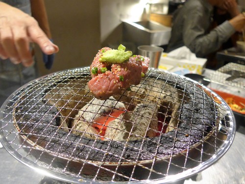 曙橋「焼肉ヒロミヤ (ムトミヤ)」へ行く。_f0232060_1722438.jpg