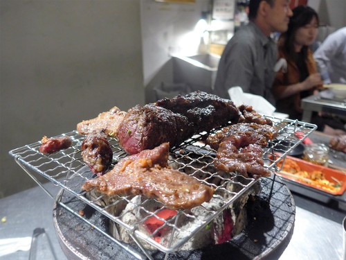 曙橋「焼肉ヒロミヤ (ムトミヤ)」へ行く。_f0232060_1733591.jpg