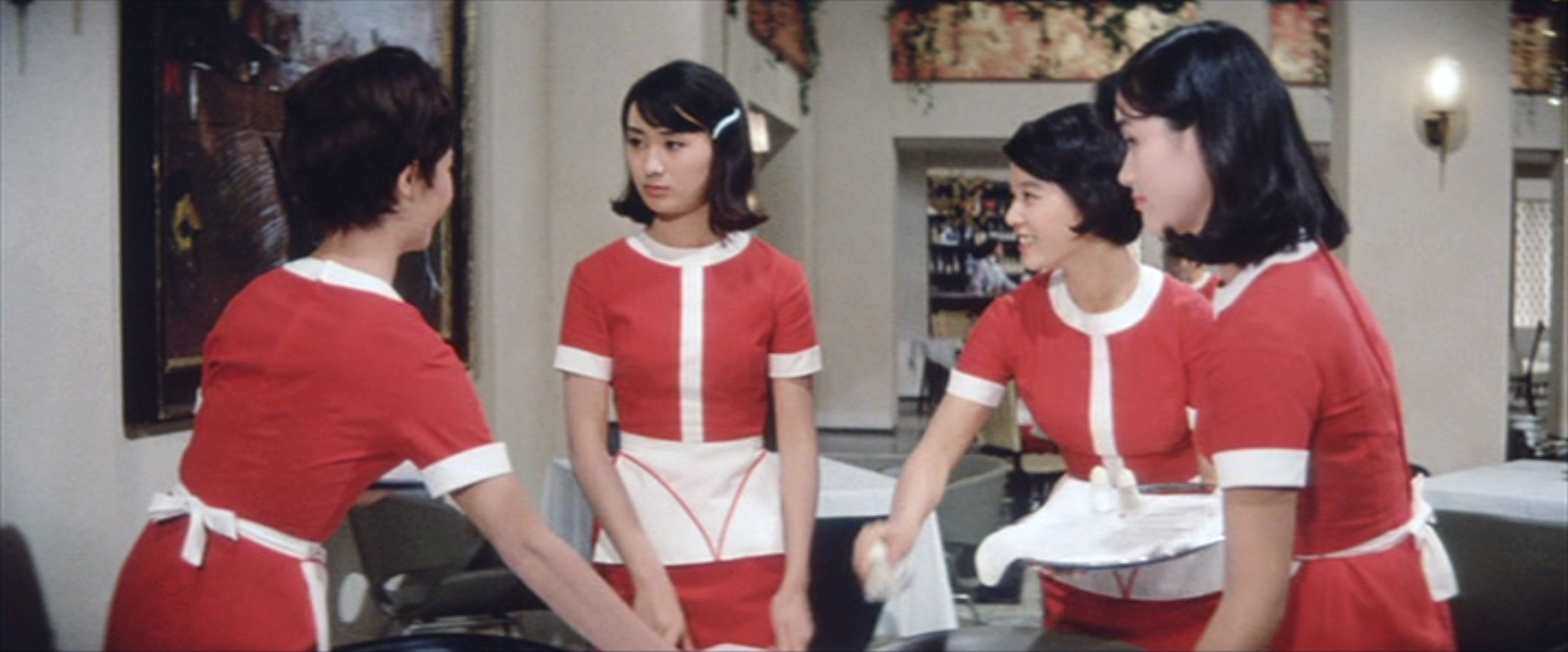 ひし美ゆり子 Yuriko Hishimi お嫁においでよ 1966年 夜ごとの美女