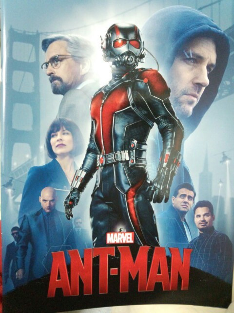 アントマン 観賞 Marvel映画 フェイズ３へ 映画ネタバレなし ゲームに漫画 時々看護師