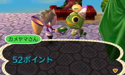 とびだせ どうぶつの森 ほのぼの生活綴り41 15年度最後の虫取り大会 ゲームに漫画 時々看護師