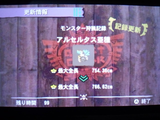 モンスターハンター4g 狩猟生活綴りg27 ビッグマスタークラウン 獲得 ゲームに漫画 時々看護師 モンスターハンター4g 狩猟生活綴りg27 ビッグマスタークラウン 獲得 ゲームに漫画 時々看護師