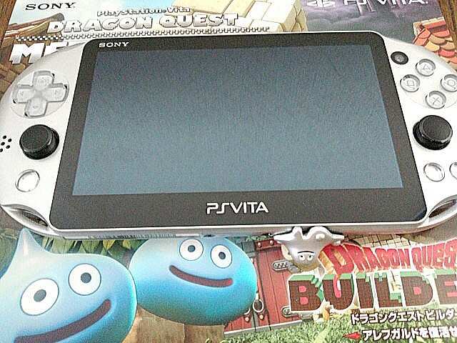 ドラゴンクエストビルダーズ メタルスライムエディション 新品 PS Vita ドラゴンクエストビルダーズ メタルスライムエディション