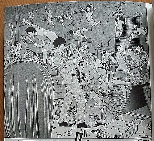 ネタバレなし アイアムアヒーローのスピンオフ漫画 アイアムアヒーロー Osaka を読む ゲームに漫画 時々看護師