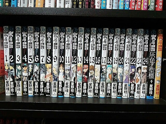 D Gray Man Tvアニメ新シリーズに期待 ゲームに漫画 時々看護師