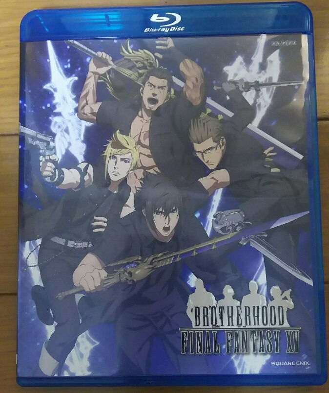 ついに発売！！FF15！「Film Collections Box」数量限定生産版を購入