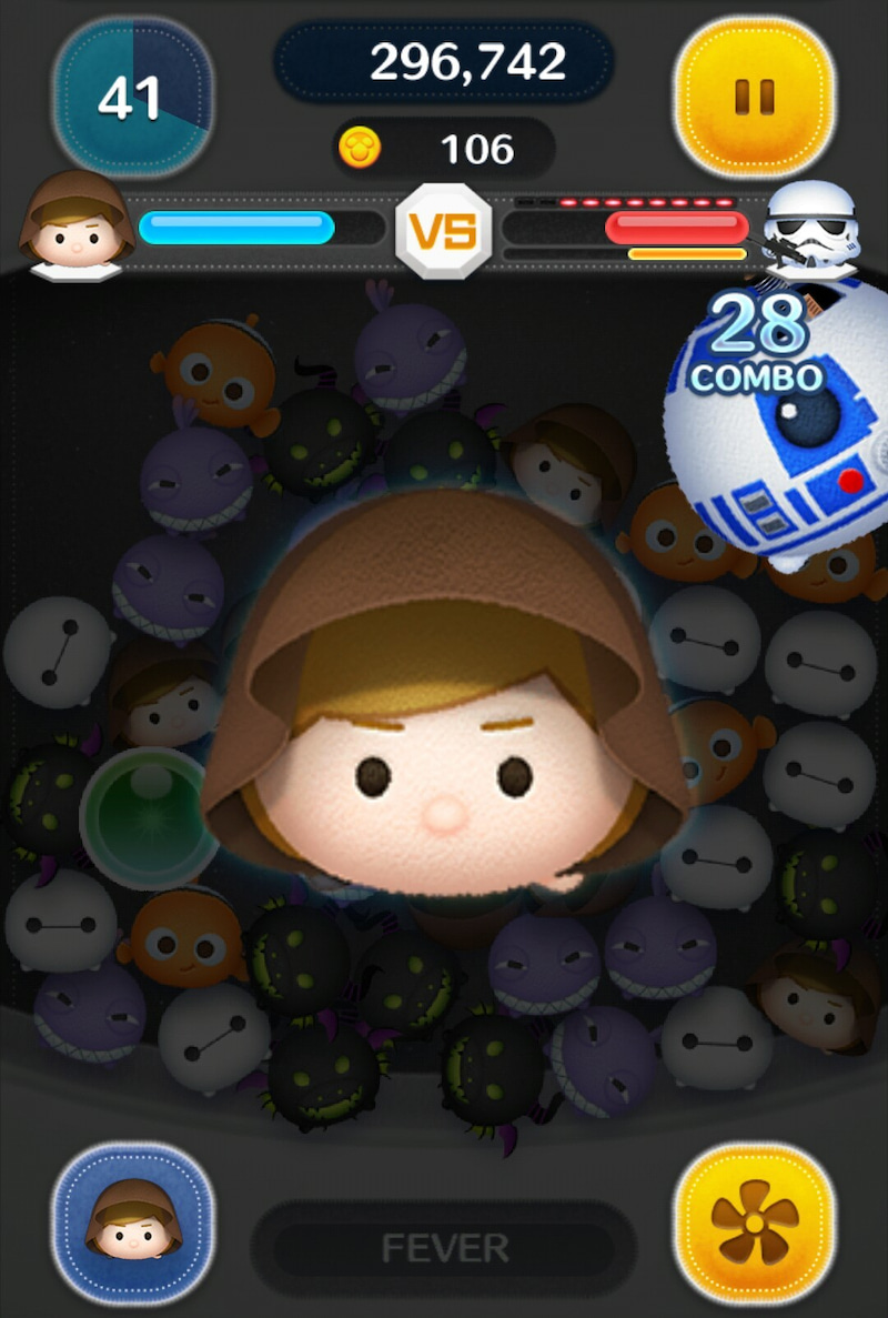 今週のツムツム！！ジェダイルークを当てるために、いざガチャる！！ : ゲームに漫画、時々看護師