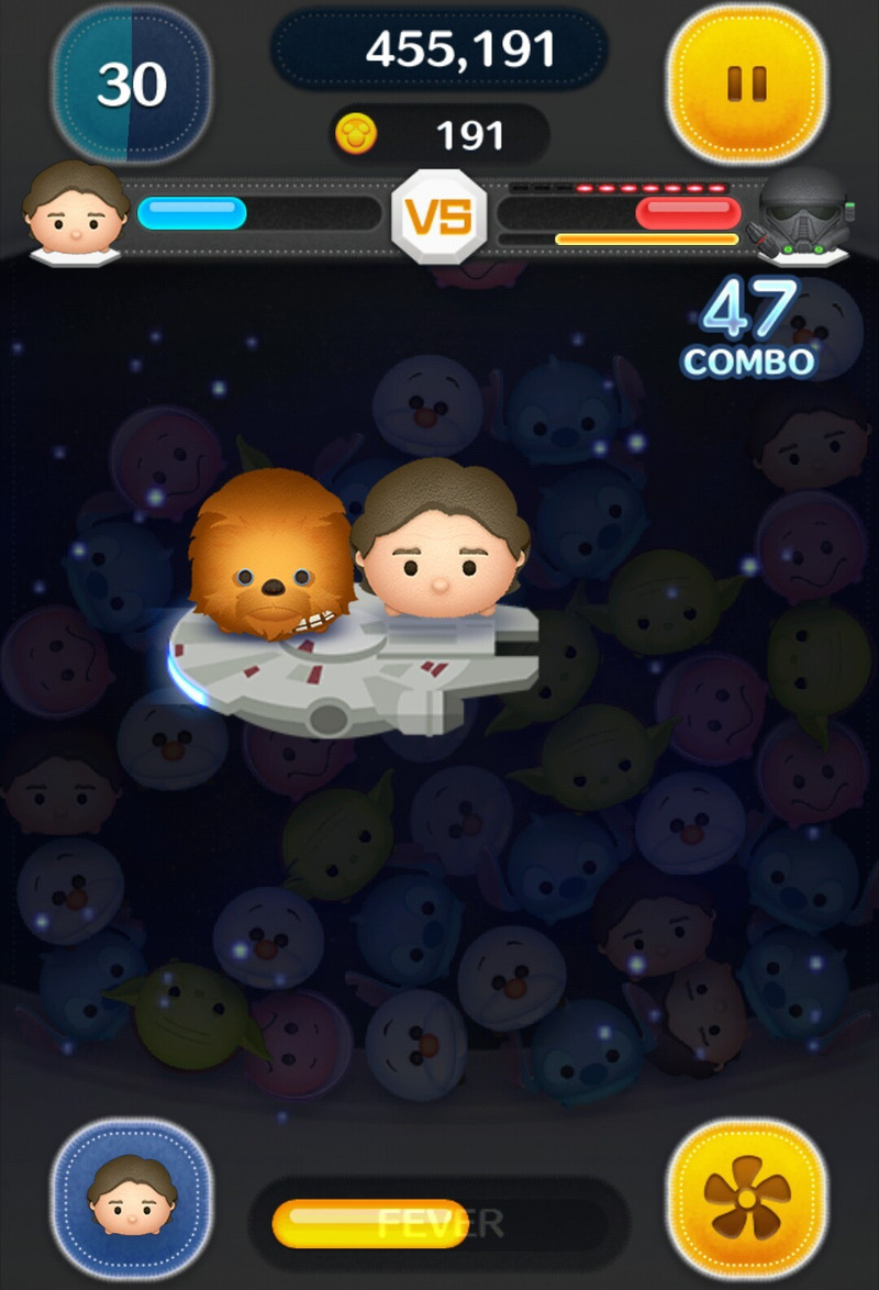 今週のツムツム！！ジェダイルークを当てるために、いざガチャる！！ : ゲームに漫画、時々看護師