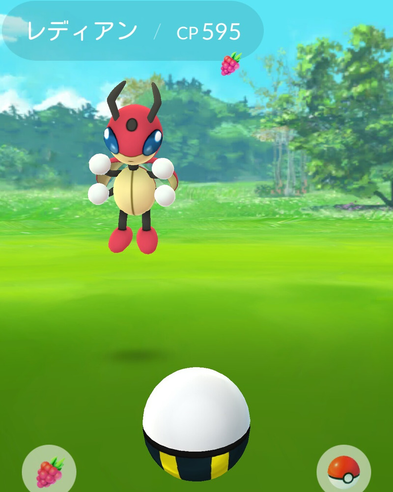 ポケモンgo金銀 ジョウト地方の初日にゲットしたポケモンとパイルの実などの実験 ゲームに漫画 時々看護師