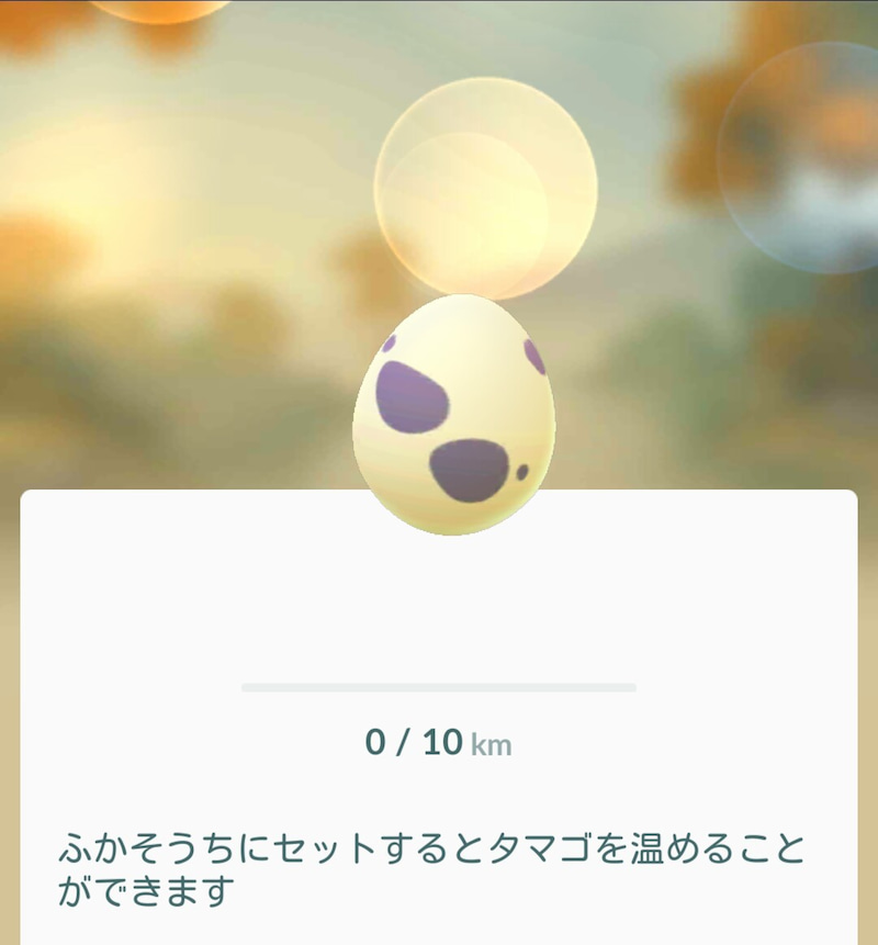 ポケモンgo 10ｋｍタマゴから 初のジョウトポケモン そしてアイツが孵化する ゲームに漫画 時々看護師
