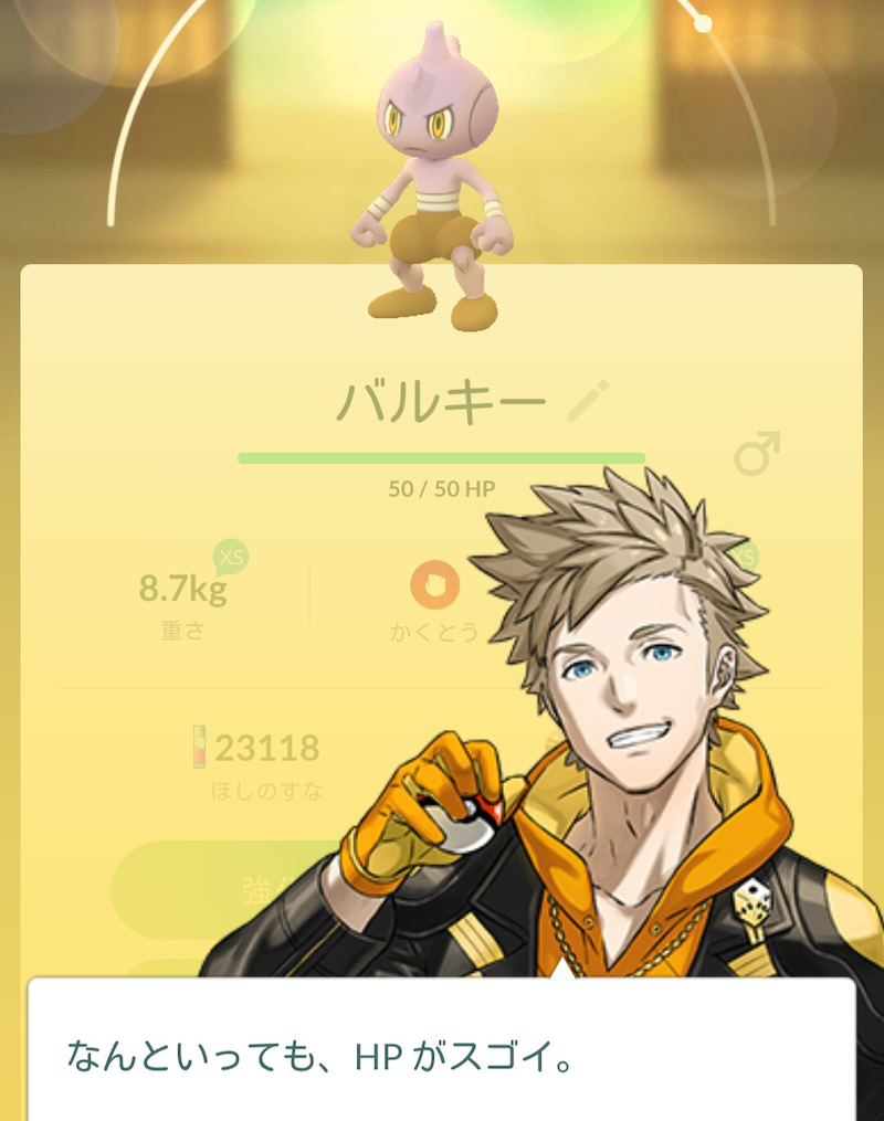 ポケモンgo バルキーの進化先を厳選 ゲームに漫画 時々看護師 ポケモンgo バルキーの進化先を厳選 ゲームに漫画 時々看護師