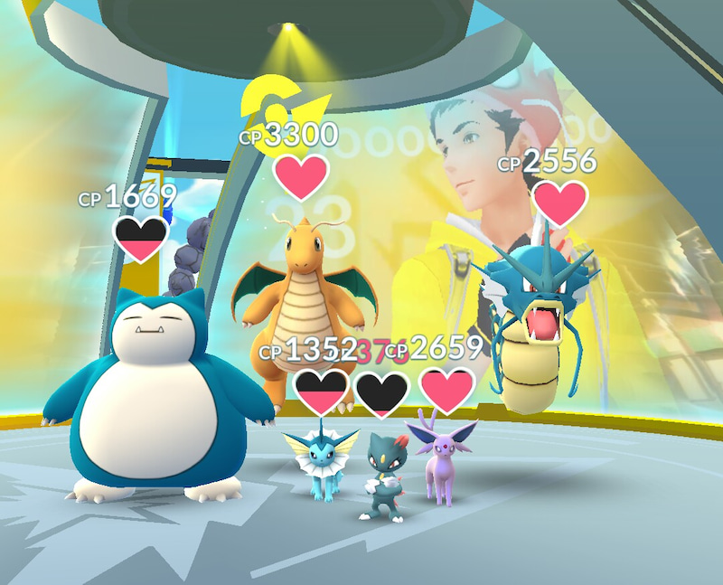 ポケモンgo ついに来た 大型アップデート 防衛ボーナス 新ジム戦内容まとめ ゲームに漫画 時々看護師