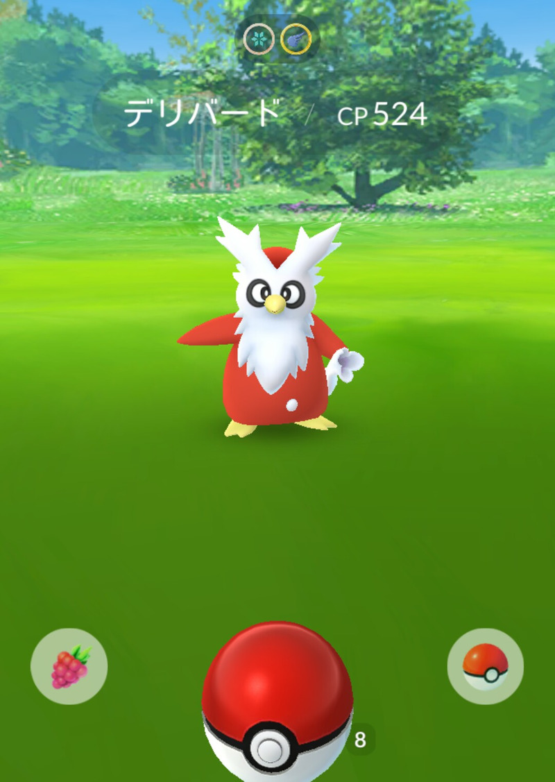 ポケモンgo 遂にデリバード登場 ルビー サファイア世代のポケモンも更に追加 ゲームに漫画 時々看護師