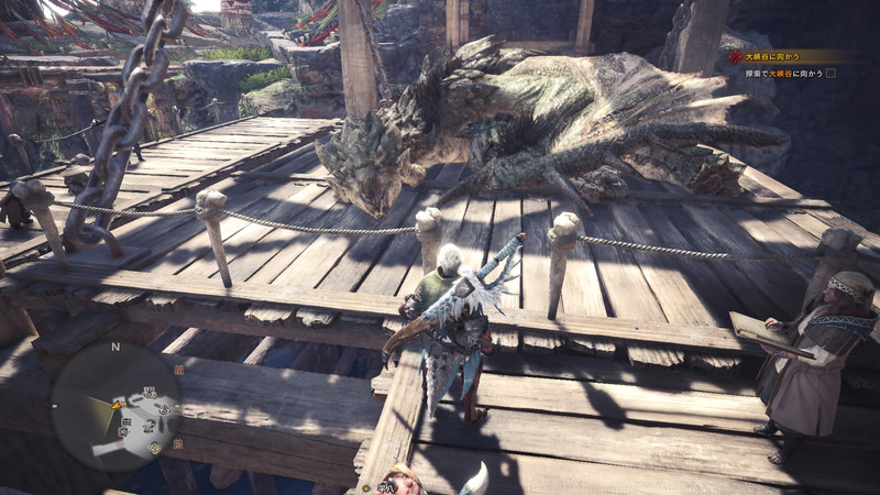 Ps4 モンスターハンター ワールド フレンドとゾラ マグダラオス戦 ゲームに漫画 時々看護師