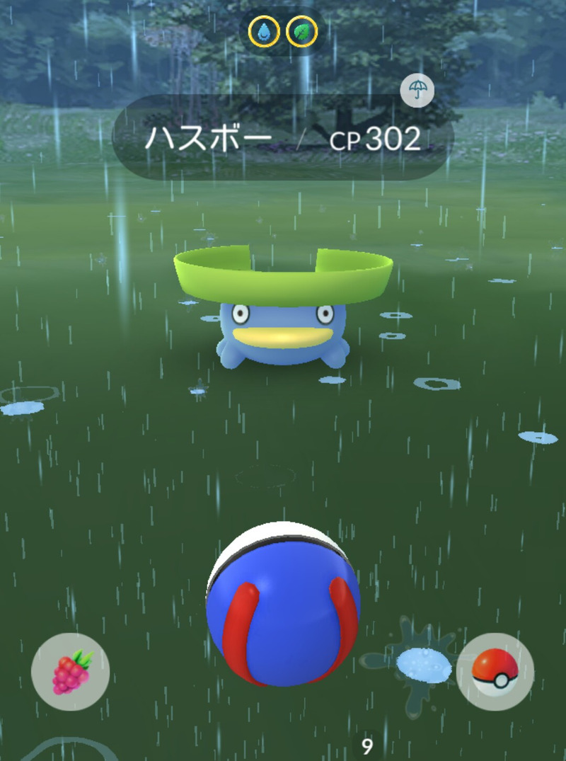 【ポケモンGO】ポケモン図鑑300匹突破！_c0405167_12272311.jpg