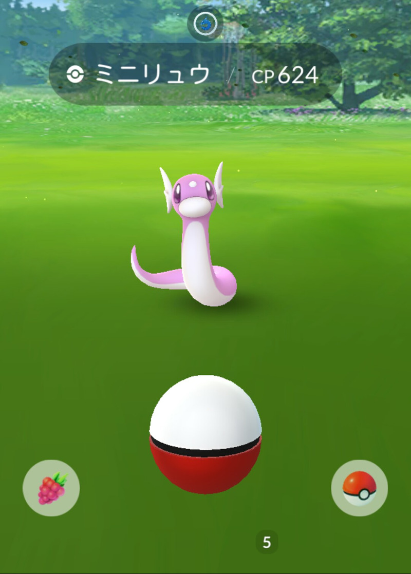 ポケモンgo 色違いミニリュウ実装の第二回コミュニティデイを楽しむ ゲームに漫画 時々看護師