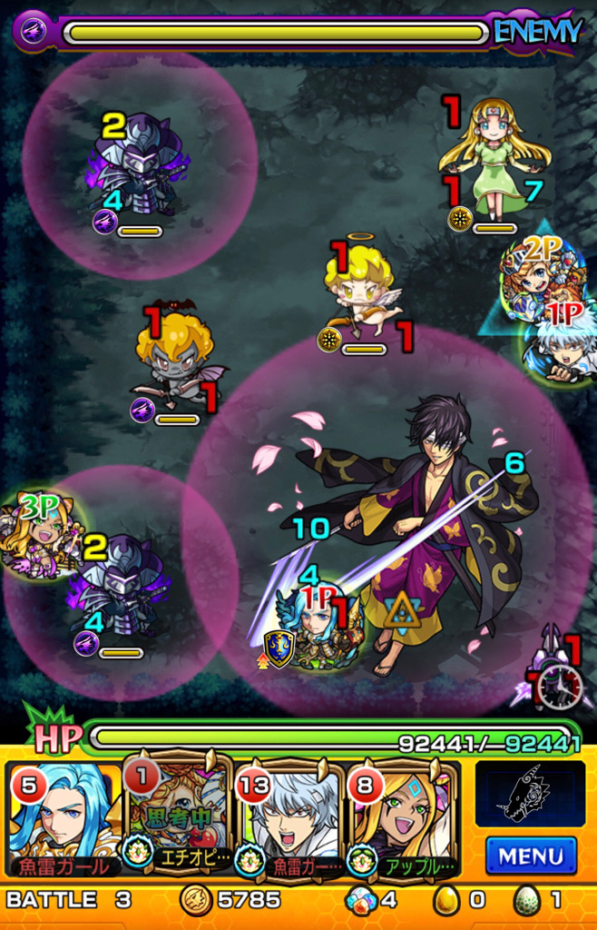 モンスト 銀魂コラボ 難易度超究極クエスト 仇 リベンジ ゲームに漫画 時々看護師 モンスト 銀魂コラボ 難易度超究極クエスト 仇 リベンジ ゲームに漫画 時々看護師