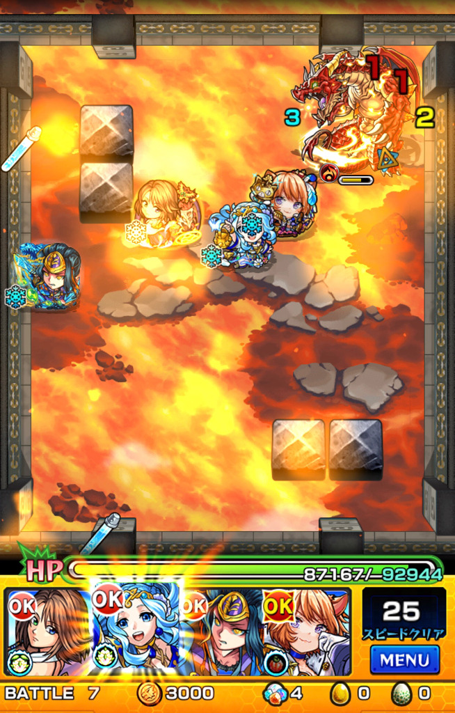 モンスト 初心者が覇者の塔30階後半をソロプレイで頑張る 36階 37階編 ゲームに漫画 時々看護師