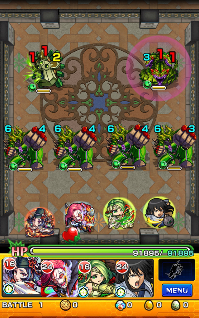 モンスト 初心者が覇者の塔30階後半をソロプレイで頑張る 36階 37階編 ゲームに漫画 時々看護師