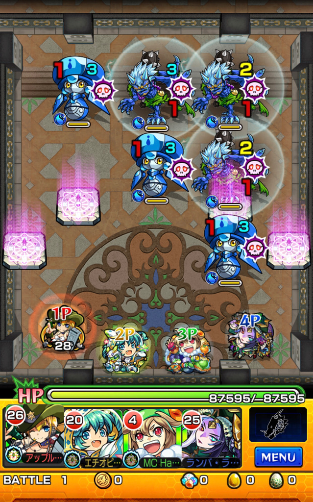 モンスト 個人的鬼門 初心者が覇者の塔38階をソロプレイで頑張る ゲームに漫画 時々看護師 モンスト 個人的鬼門 初心者が覇者の塔38階をソロプレイで頑張る ゲームに漫画 時々看護師