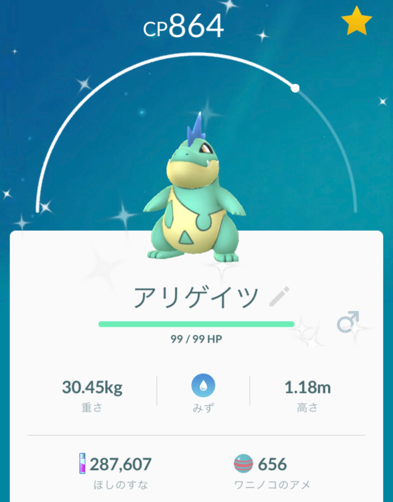 ポケモンgo 2回目のexレイドとワニノココミュニティデイに挑む ゲームに漫画 時々看護師