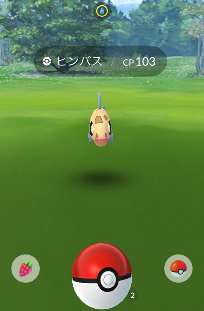 ポケモンgo ヒンバスのフィールドリサーチイベントに挑む ゲームに漫画 時々看護師