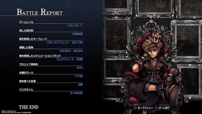 Ps4 キングダムハーツ シークレットムービーに向けて 幸せのマーク集め ゲームに漫画 時々看護師