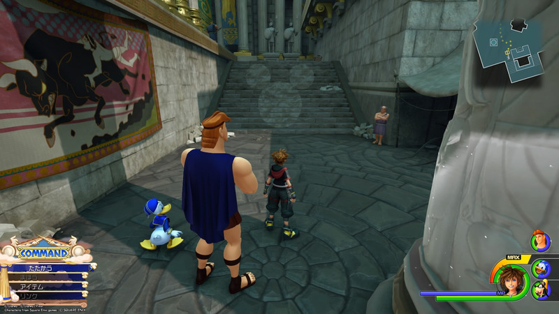 Ps4 キングダムハーツ シークレットムービーに向けて 幸せのマーク集め ゲームに漫画 時々看護師