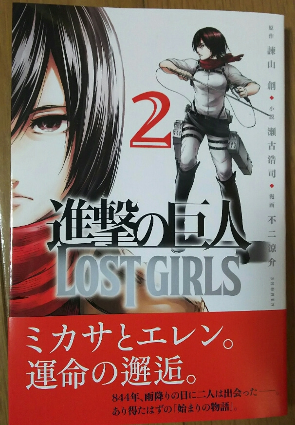 今更ながら 進撃の巨人26巻限定版を読む ネタバレなし感想 ゲームに漫画 時々看護師