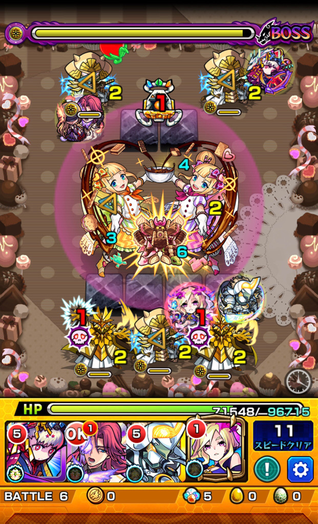 モンスト でハッピーバレンタイン タルト トルテ 運極目指して ワルプル獣神化 ゲームに漫画 時々看護師