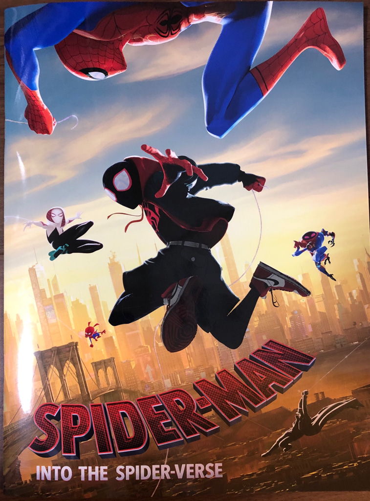 アメコミアニメ映画 スパイダーマン スパイダーバース 鑑賞 新たなスパイダーマンユニバース ゲームに漫画 時々看護師