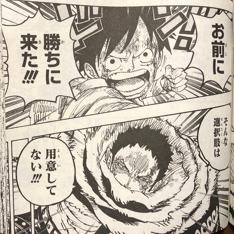 One Piece第巻を読む ホールケーキアイランド編クライマックス ネタバレなし感想 ゲームに漫画 時々看護師