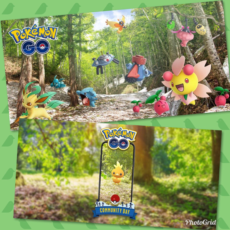 ポケモンgo 新たに実装されたポケモンを求める旅とアチャモのコミュニティデイ ゲームに漫画 時々看護師