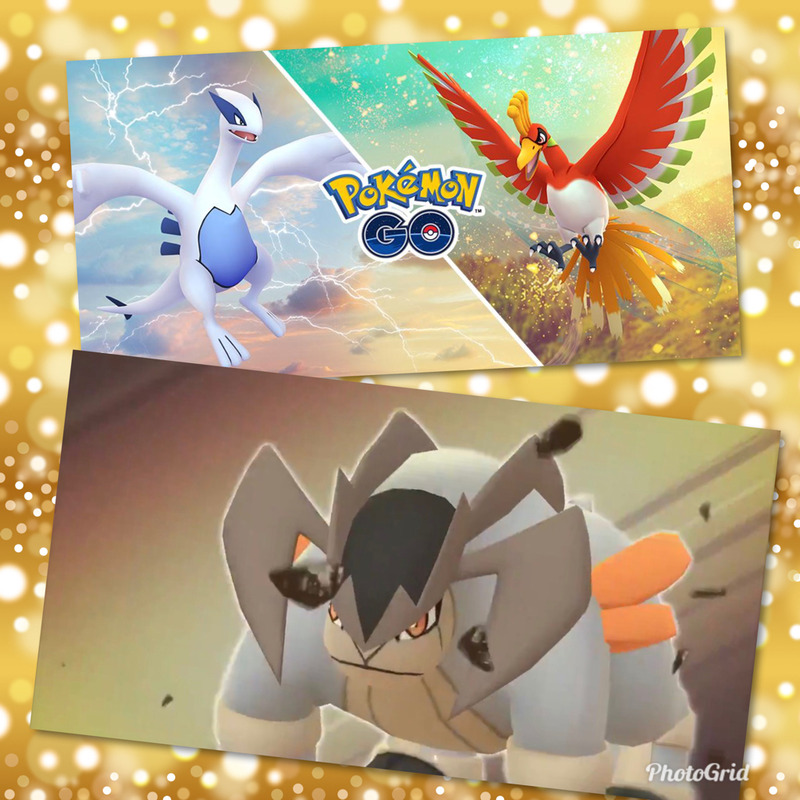 ポケモンgo 12月の新伝説ポケモン テラキオン とルギア ホウオウの色違いゲットにリベンジ ゲームに漫画 時々看護師