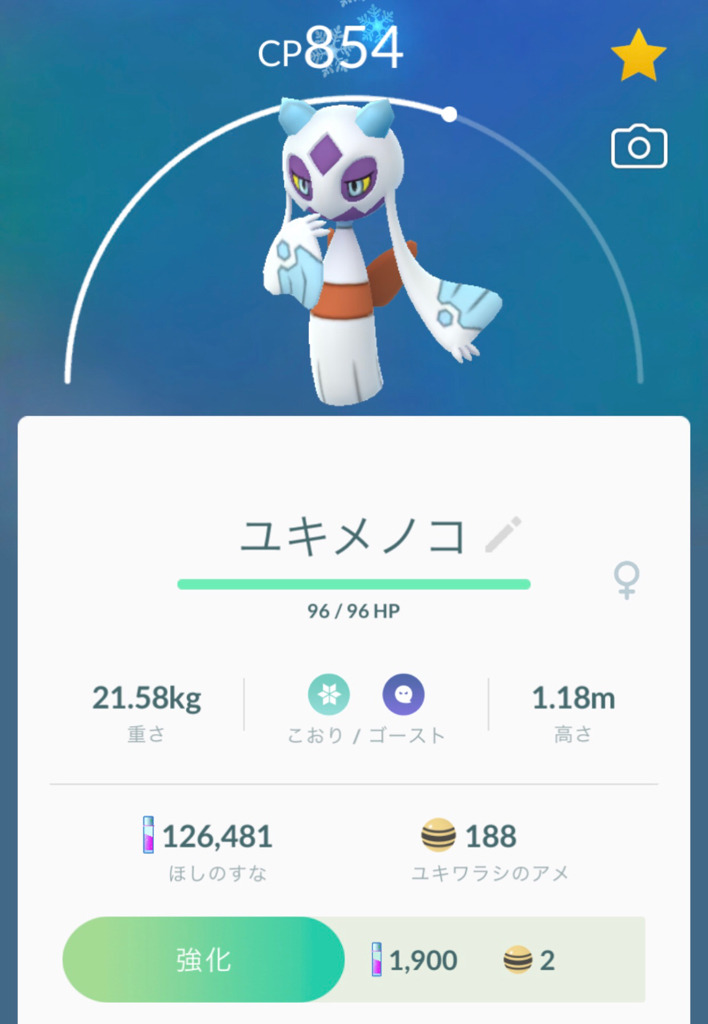 ポケモンgo シンオウ地方 新たなイッシュ地方ポケモンをゲットして ポケモン図鑑を更新 ゲームに漫画 時々看護師