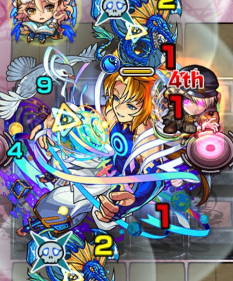 モンスト 超究極クエスト群 ヒーローズへの挑戦 を攻略 ルシファー アーサー ノア編 ゲームに漫画 時々看護師