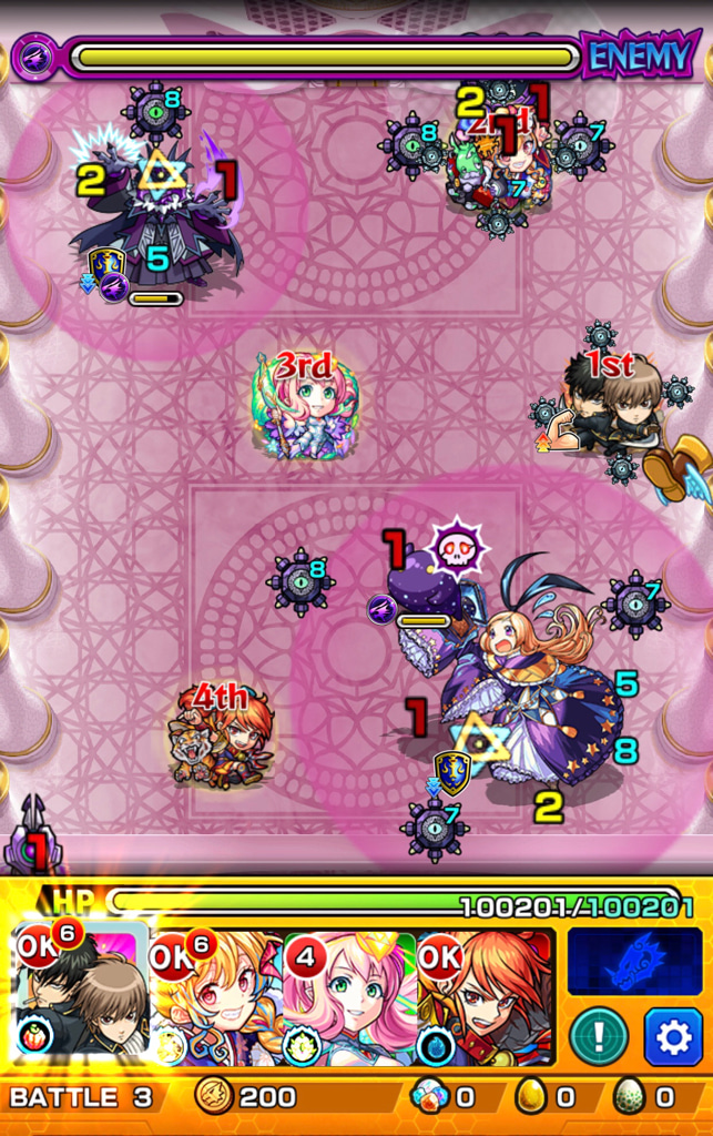 モンスト 超究極クエスト群 ヒーローズへの挑戦 を攻略 パンドラ ソロモン編 ゲームに漫画 時々看護師 モンスト 超究極クエスト群 ヒーローズへの挑戦 を攻略 パンドラ ソロモン編 ゲームに漫画 時々看護師