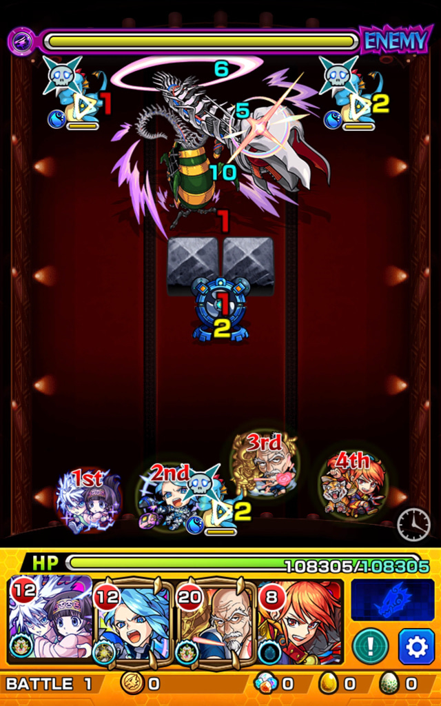 モンスト エヴァコラボ第4弾の超究極クエスト 始まり そして終わり に挑む ゲームに漫画 時々看護師