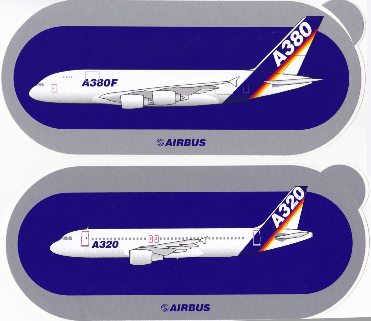 ◇ エアライングッズ・ノベルティ、その9「エアバス A380を飛ばして