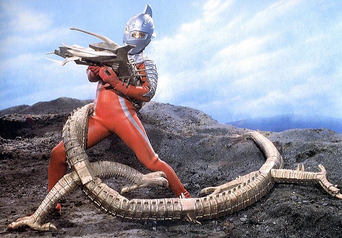 ウルトラセブンBlu-ray Box 北米仕様Disc2鑑賞_b0042308_13442620.jpeg